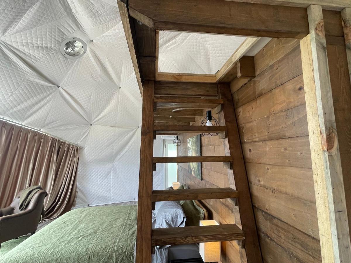 Canyon Rim Domes - A Luxury Glamping Experience!! 蒙蒂塞洛 外观 照片