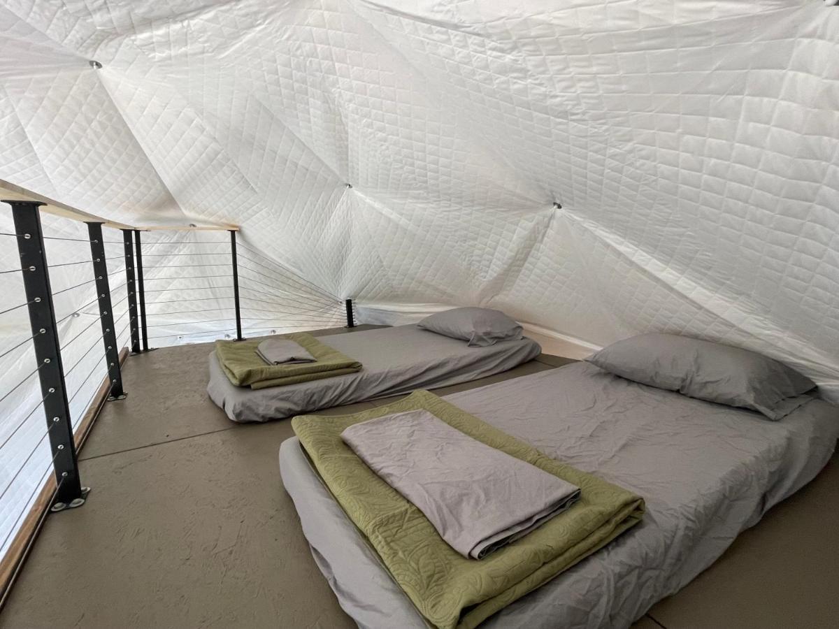 Canyon Rim Domes - A Luxury Glamping Experience!! 蒙蒂塞洛 外观 照片