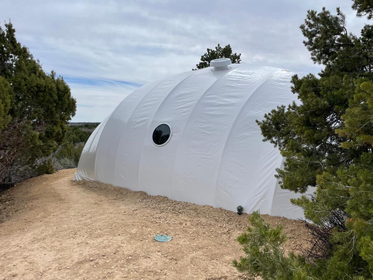 Canyon Rim Domes - A Luxury Glamping Experience!! 蒙蒂塞洛 外观 照片